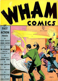 Cover Thumbnail for Wham Comics (Centaur, 1940 series) #1