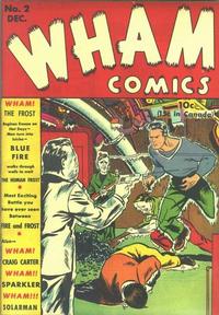 Cover Thumbnail for Wham Comics (Centaur, 1940 series) #2
