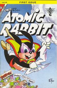 Cover Thumbnail for Atomic Rabbit & Friends (Avalon Communications, 1996 series) #1