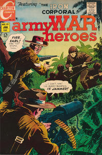 Cover Thumbnail for Army War Heroes (Charlton, 1963 series) #23