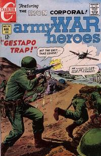 Cover Thumbnail for Army War Heroes (Charlton, 1963 series) #26