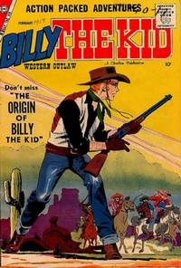 Cover for Billy the Kid (Charlton, 1957 series) #15