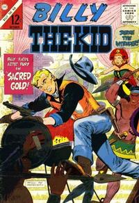 Cover Thumbnail for Billy the Kid (Charlton, 1957 series) #52