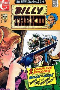 Cover for Billy the Kid (Charlton, 1957 series) #84