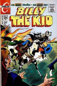 Cover Thumbnail for Billy the Kid (Charlton, 1957 series) #91