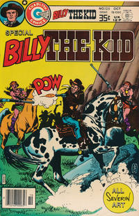 Cover Thumbnail for Billy the Kid (Charlton, 1957 series) #125