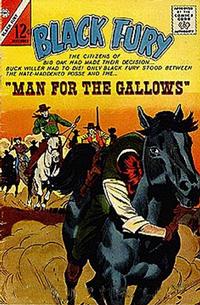 Cover Thumbnail for Black Fury (Charlton, 1955 series) #50