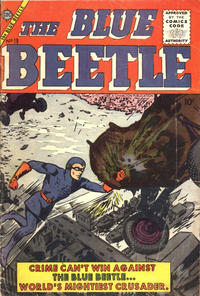 Cover for The Blue Beetle (Charlton, 1955 series) #19