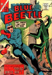Cover Thumbnail for Blue Beetle (Charlton, 1964 series) #4