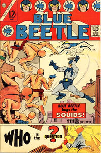 Cover for Blue Beetle (Charlton, 1967 series) #1