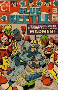 Cover Thumbnail for Blue Beetle (Charlton, 1967 series) #3