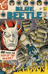 Cover Thumbnail for Blue Beetle (Charlton, 1967 series) #4