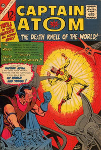 Cover for Captain Atom (Charlton, 1965 series) #80