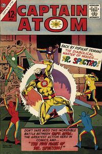 Cover Thumbnail for Captain Atom (Charlton, 1965 series) #81
