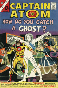 Cover Thumbnail for Captain Atom (Charlton, 1965 series) #82