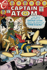 Cover for Captain Atom (Charlton, 1965 series) #89