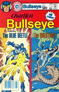 Cover Thumbnail for Charlton Bullseye (Charlton, 1981 series) #1