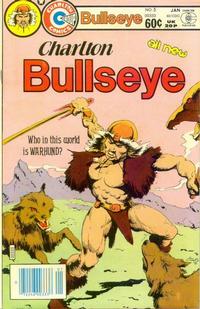 Cover for Charlton Bullseye (Charlton, 1981 series) #5