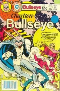 Cover for Charlton Bullseye (Charlton, 1981 series) #6