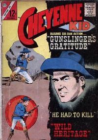 Cover for Cheyenne Kid (Charlton, 1957 series) #43