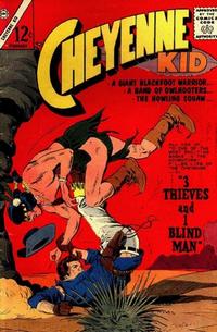 Cover Thumbnail for Cheyenne Kid (Charlton, 1957 series) #44