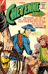 Cover Thumbnail for Cheyenne Kid (Charlton, 1957 series) #50