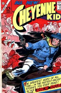 Cover Thumbnail for Cheyenne Kid (Charlton, 1957 series) #54