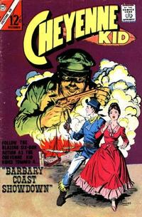 Cover Thumbnail for Cheyenne Kid (Charlton, 1957 series) #59