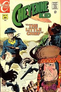 Cover Thumbnail for Cheyenne Kid (Charlton, 1957 series) #64