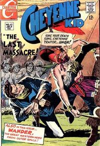 Cover for Cheyenne Kid (Charlton, 1957 series) #67
