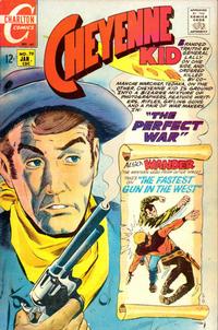 Cover Thumbnail for Cheyenne Kid (Charlton, 1957 series) #70