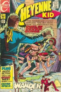 Cover for Cheyenne Kid (Charlton, 1957 series) #71