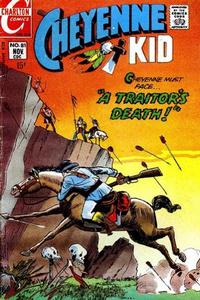 Cover Thumbnail for Cheyenne Kid (Charlton, 1957 series) #81