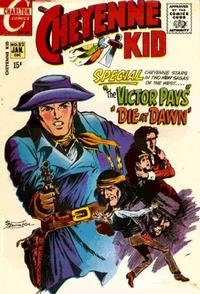 Cover Thumbnail for Cheyenne Kid (Charlton, 1957 series) #82