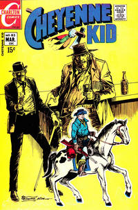 Cover Thumbnail for Cheyenne Kid (Charlton, 1957 series) #83