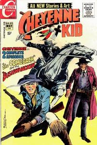 Cover Thumbnail for Cheyenne Kid (Charlton, 1957 series) #84