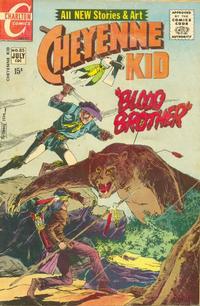 Cover Thumbnail for Cheyenne Kid (Charlton, 1957 series) #85