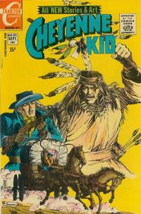 Cover for Cheyenne Kid (Charlton, 1957 series) #86