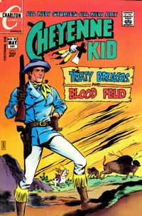 Cover Thumbnail for Cheyenne Kid (Charlton, 1957 series) #90