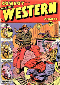Cover Thumbnail for Cowboy Western Comics (Charlton, 1948 series) #33