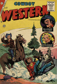 Cover Thumbnail for Cowboy Western (Charlton, 1954 series) #57