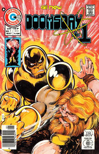 Cover for Doomsday + 1 (Charlton, 1975 series) #6