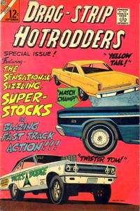 Cover Thumbnail for Drag-Strip Hotrodders (Charlton, 1963 series) #11