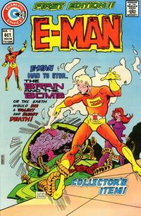 Cover for E-Man (Charlton, 1973 series) #1