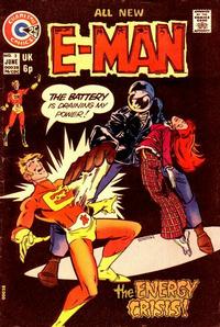 Cover for E-Man (Charlton, 1973 series) #3