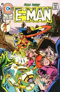 Cover for E-Man (Charlton, 1973 series) #6