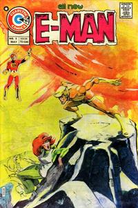 Cover for E-Man (Charlton, 1973 series) #8