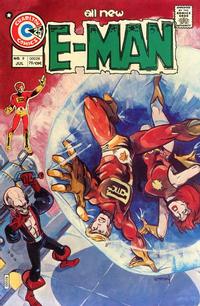 Cover for E-Man (Charlton, 1973 series) #9