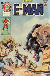 Cover for E-Man (Charlton, 1973 series) #10