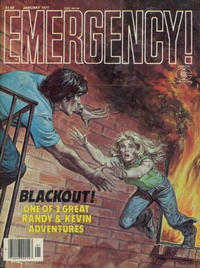 Cover for Emergency (Charlton, 1976 series) #4